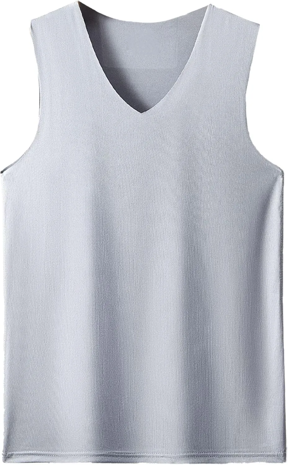 6 Pack Men's Workout Tank Tops V-Neck Sleeveless Athletic T-Shirts Lightweight Breathable Running Tops Undershirts