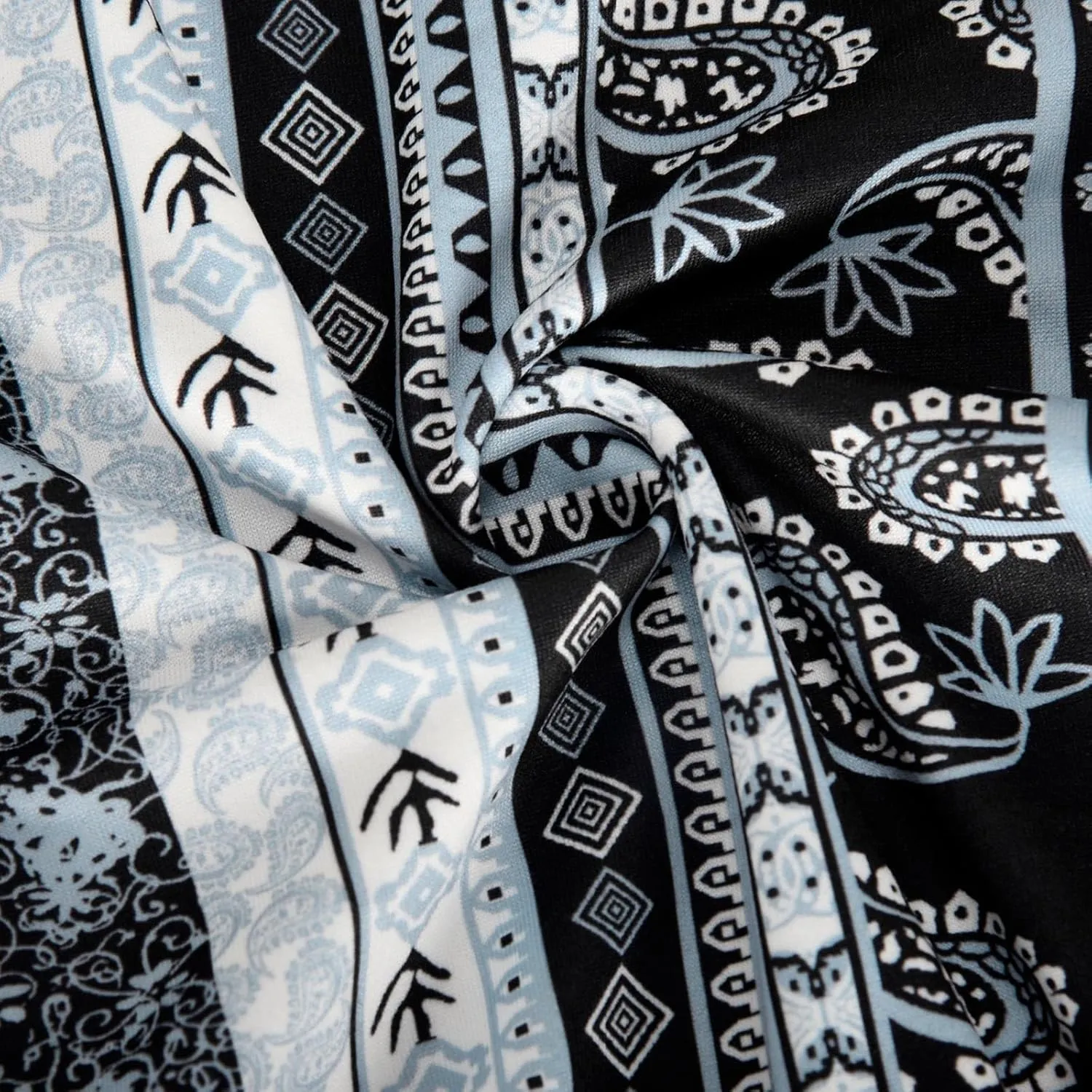 Boho Leggings for Women Flare High Waisted Stretchy Bell Bottom Trousers Tummy Control Hippie Yoga Leggings