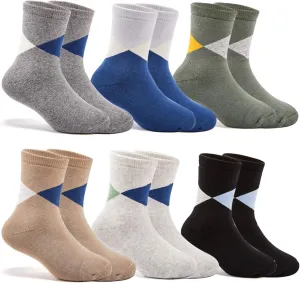 Boys Winter Warm Socks Kids Cotton Crew Socks Cartoon Bear Socks For Boys