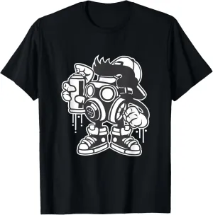 cartoon graffiti T-Shirt