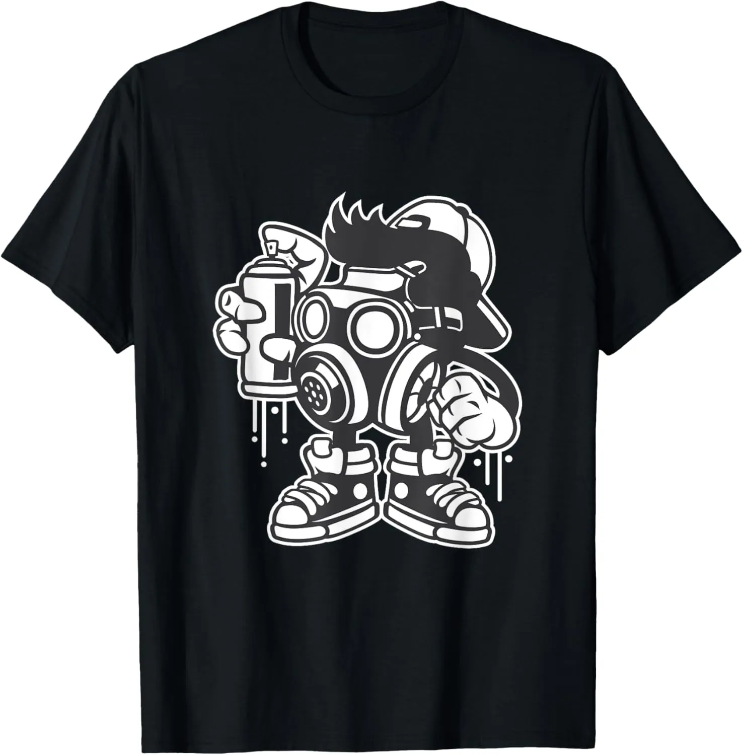 cartoon graffiti T-Shirt