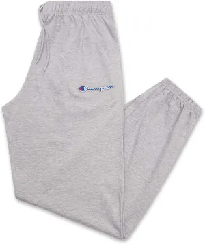 Champion Mens Big and Tall Lightweight Sweatpants Joggers, Mens Lounge Pants