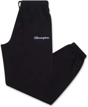 Champion Mens Big and Tall Lightweight Sweatpants Joggers, Mens Lounge Pants