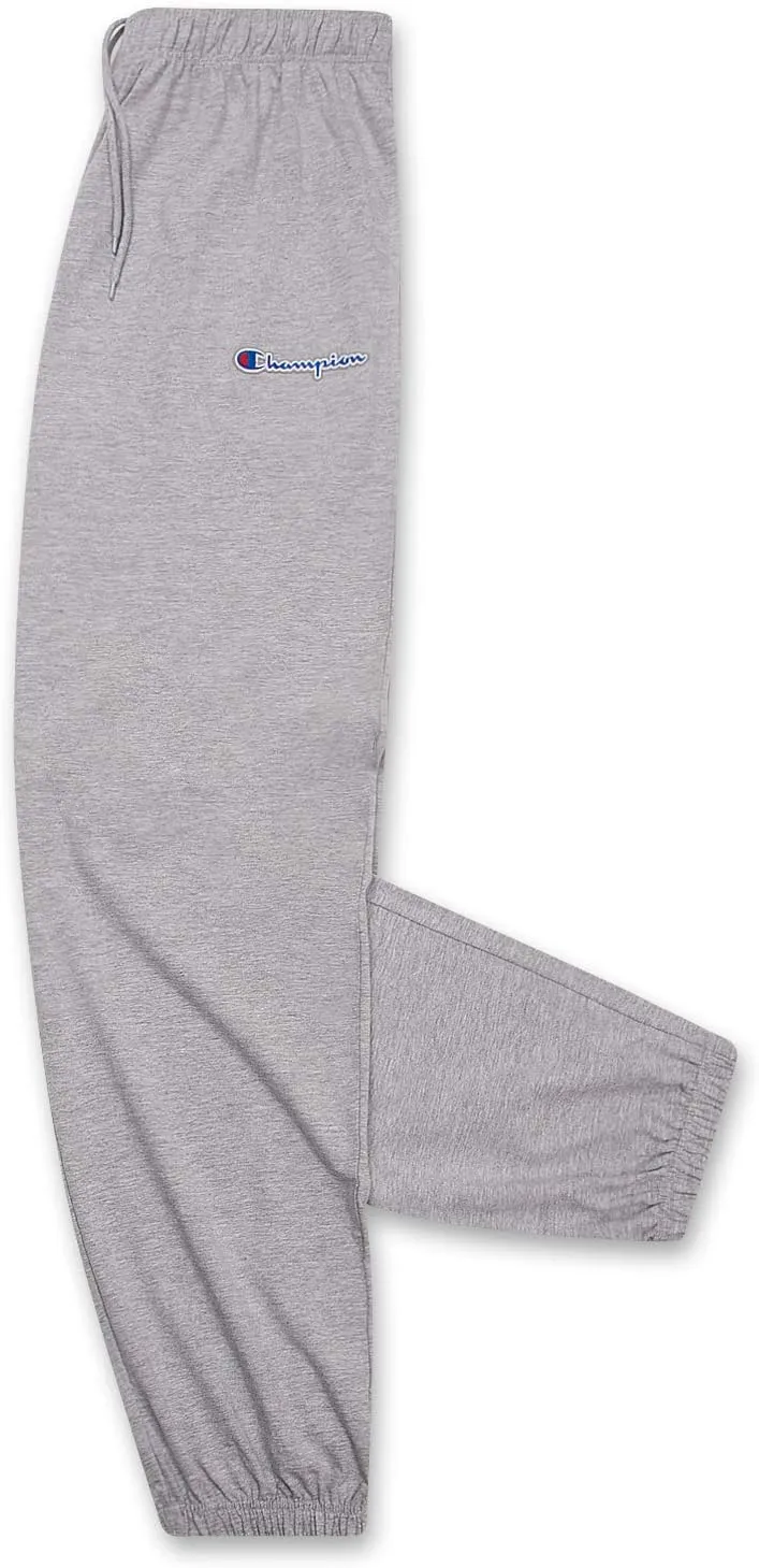 Champion Mens Big and Tall Lightweight Sweatpants Joggers, Mens Lounge Pants
