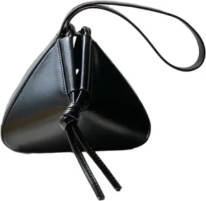Clutch Bag Top-handle Stylish Triangle Handbags Lady Shoulder Bag Wristlet Pouchn Purse Trendy Bags for Women