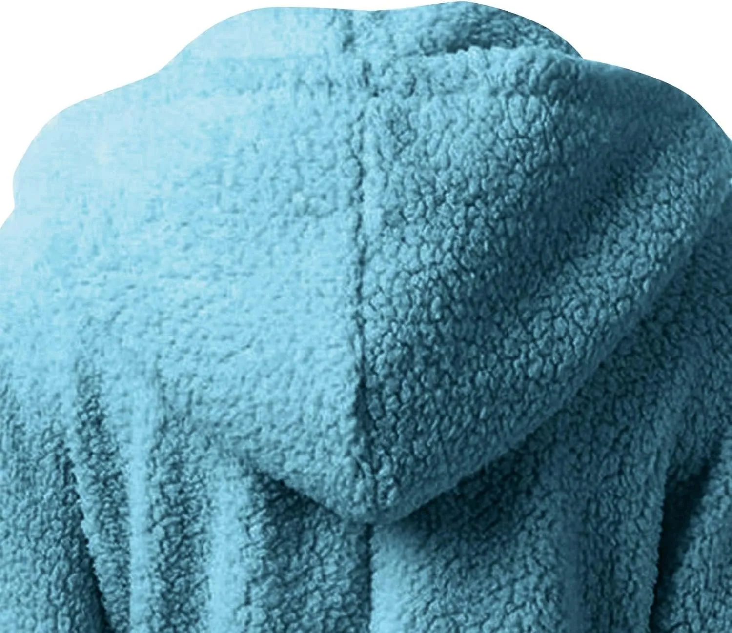COTECRAM Womens Fleece Jacket Fall Winter Trendy Zip Up Sherpa Fuzzy Coats with Hood Casual Plus Size Warm Teddy Outerwear