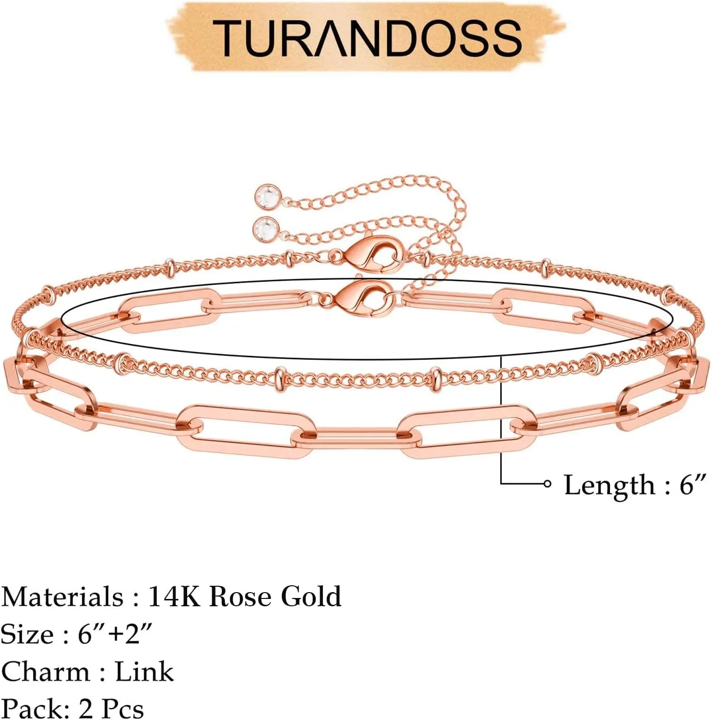 Dainty Gold Bracelets for Women, 14K Gold Plated Adjustable Layered Bracelet Cute Evil Eye Oval Chain Pearl Bar Turtle Gold Bracelets for Women Jewelry