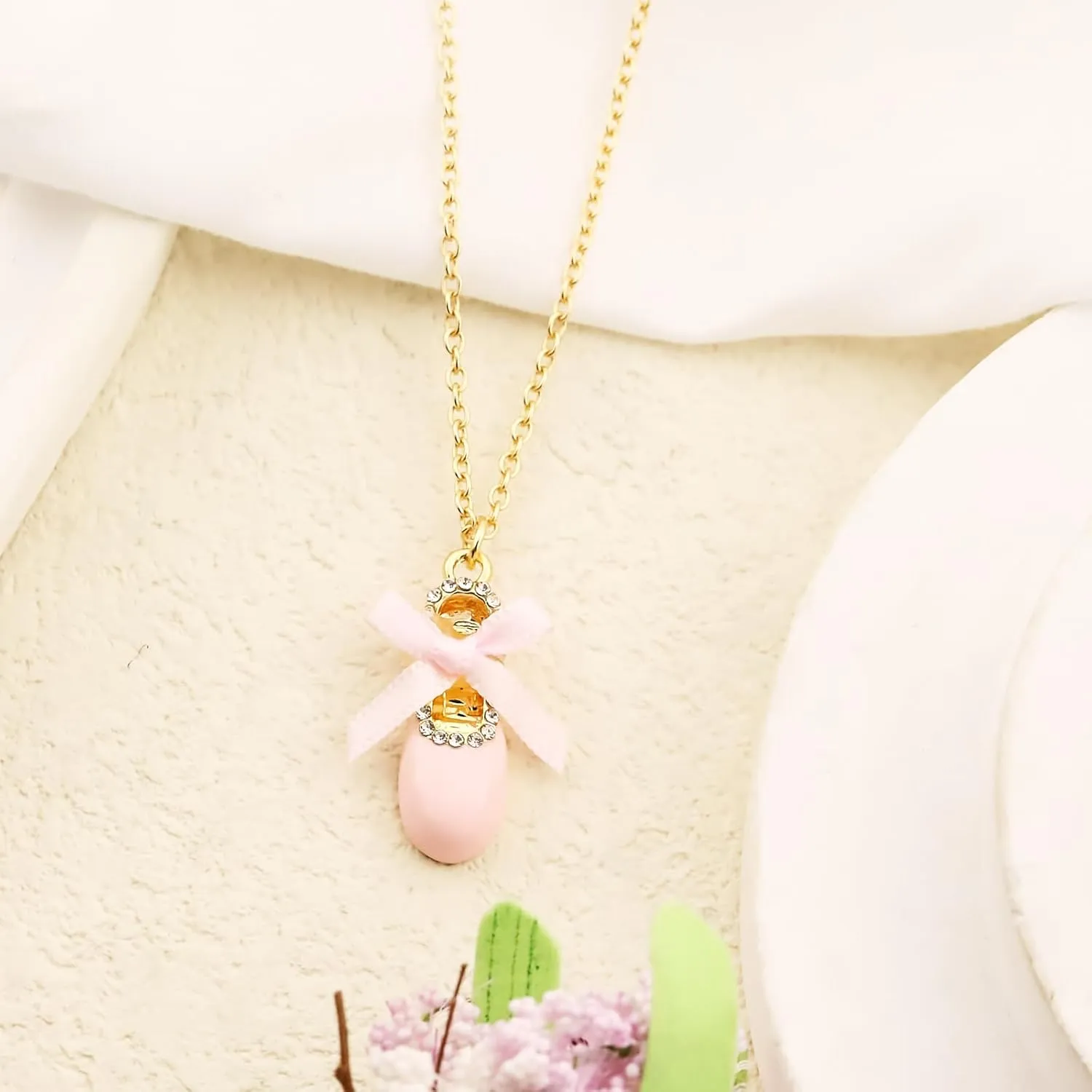 Dance Recital jewelry for Women,Ballerina Ballet Dance Necklace Ballet Slippers Shoes Necklaces Ballets Dancer Jewelry for Daughter Sister Ballerina Costume Accessories Christmas Stocking Stuffers for Women