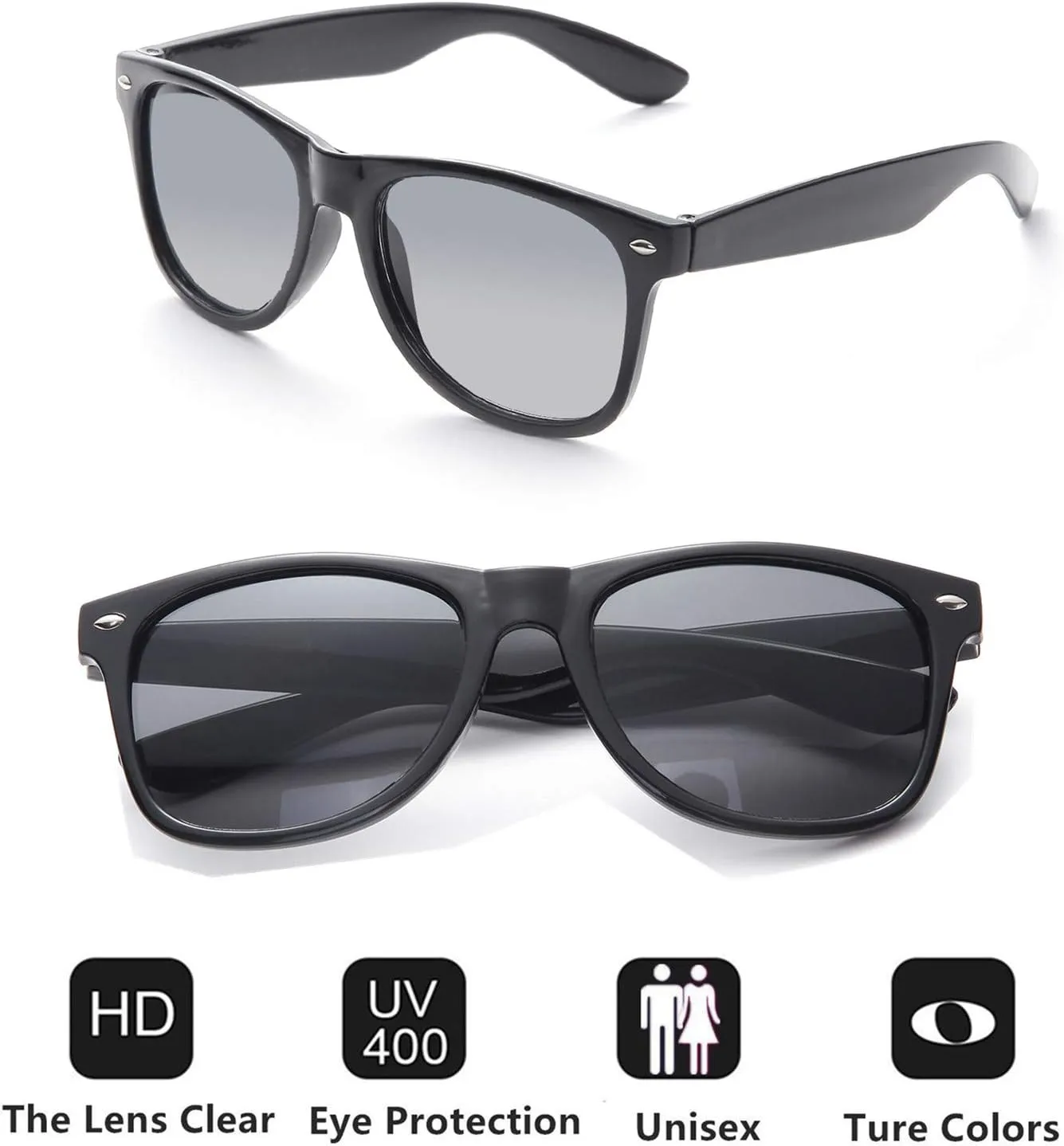 Eyegla Sunglasses Bulk Adults Party Sunglasses 80s Glasses Shades for Party Favors 8/10/20/30Pack