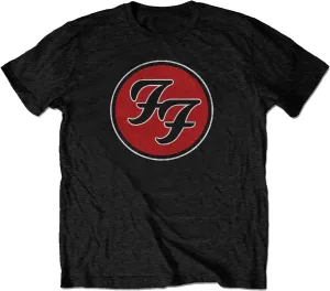 Foo Fighters 'FF Logo' (Black) T-Shirt