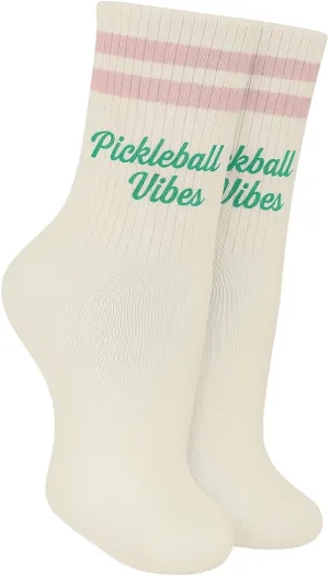 Fun Novelty Pickleball Socks for Women and Men  Great Pickleball Gifts and Accessories For Women