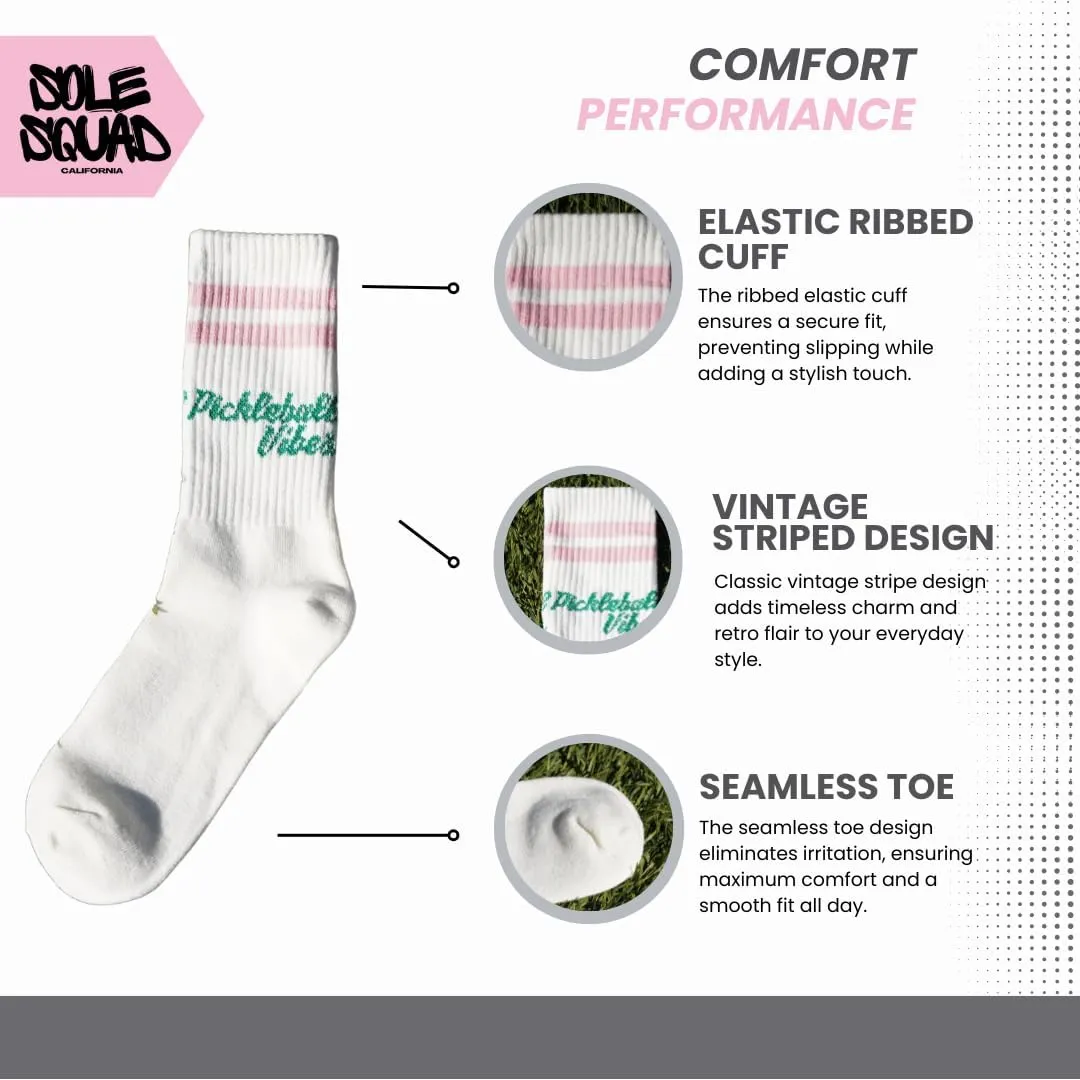 Fun Novelty Pickleball Socks for Women and Men  Great Pickleball Gifts and Accessories For Women