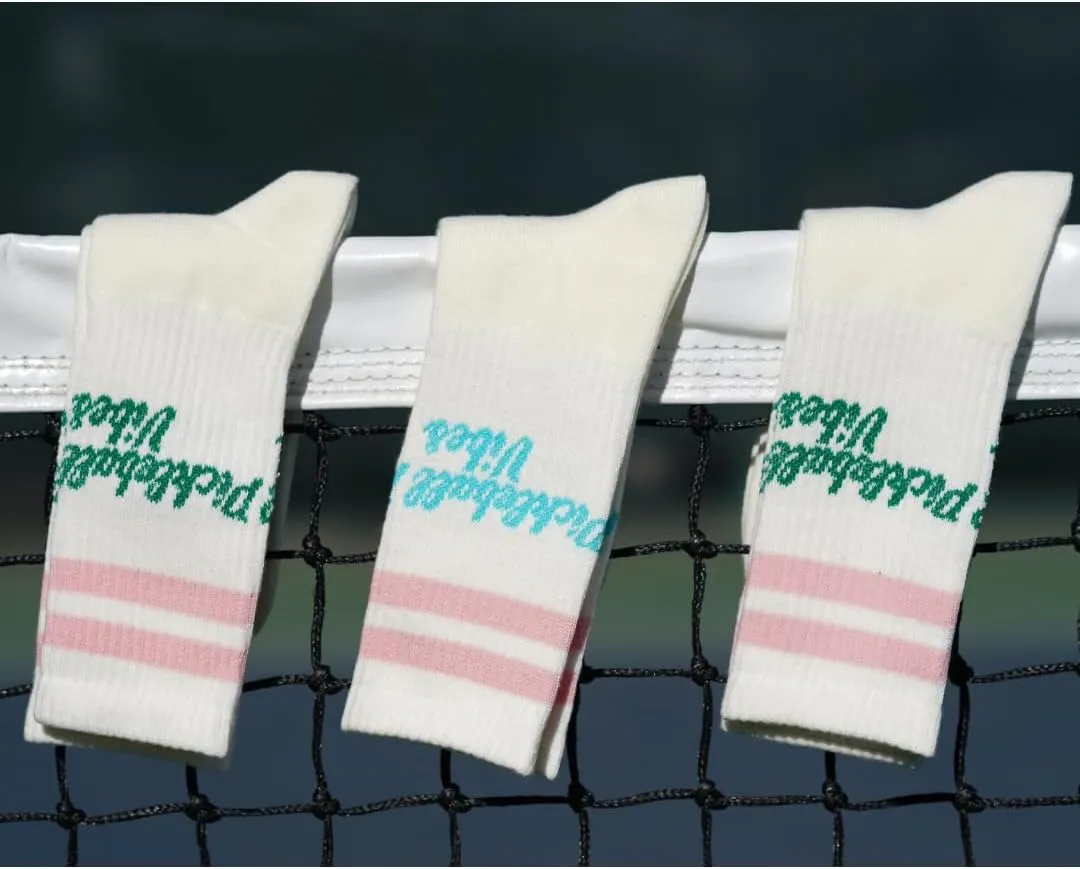 Fun Novelty Pickleball Socks for Women and Men  Great Pickleball Gifts and Accessories For Women