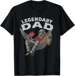 Funny Dad Legendary Saying T-Shirt