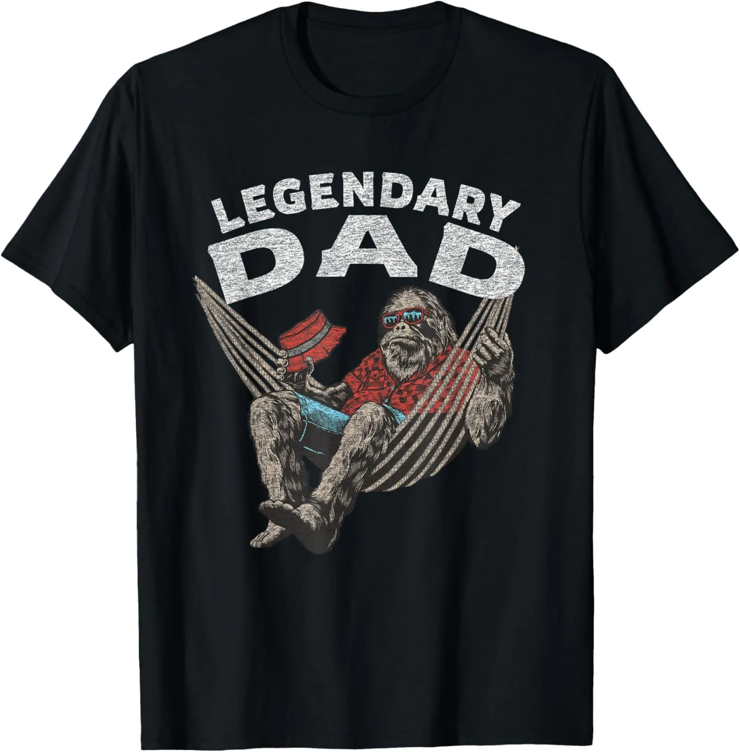Funny Dad Legendary Saying T-Shirt