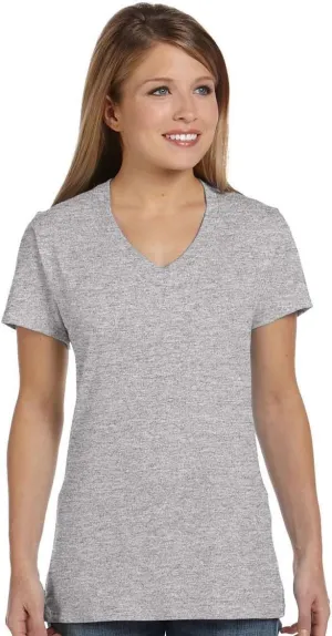 Hanes Womens Perfect-T Short Sleeve V-Neck T-Shirt