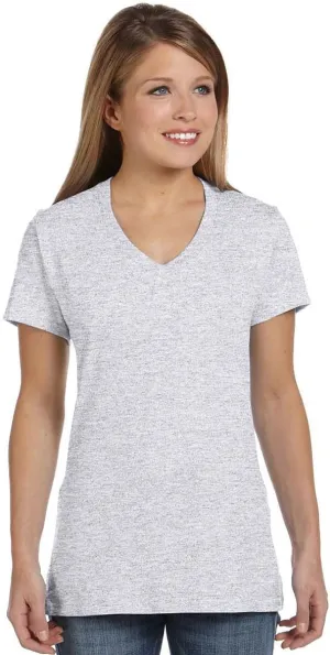 Hanes Womens Perfect-T Short Sleeve V-Neck T-Shirt