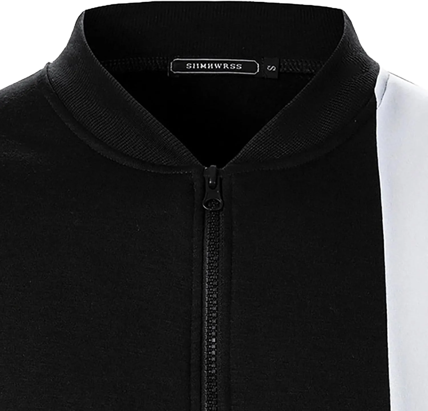 Hoodie Jacket for Men 2024 Fall Jacket Colorblock Zipper Jacket Fashion Lightweight Winter Coats Softshell Outerwear