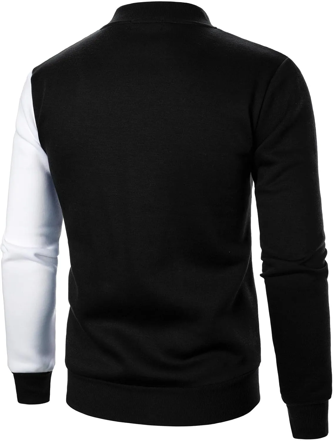 Hoodie Jacket for Men 2024 Fall Jacket Colorblock Zipper Jacket Fashion Lightweight Winter Coats Softshell Outerwear
