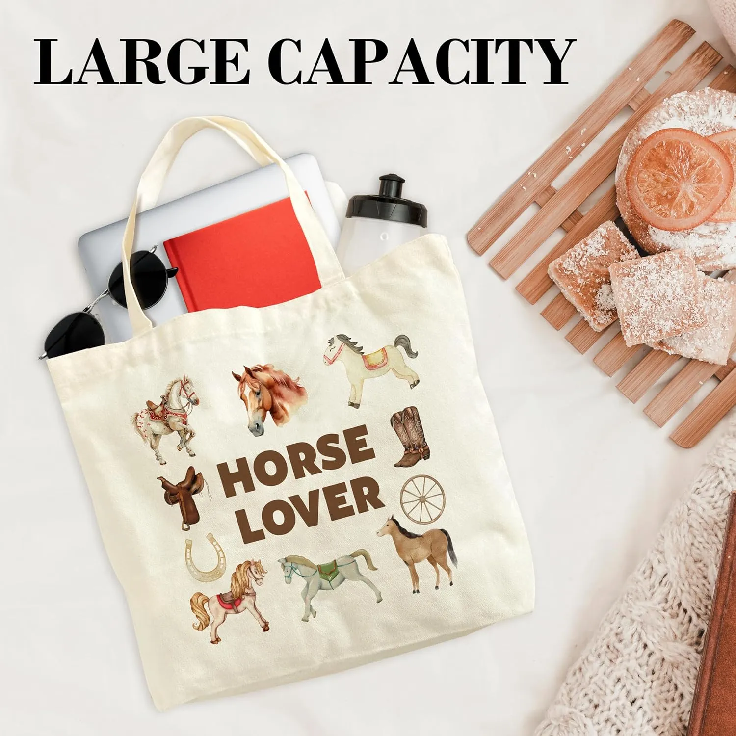 Horse Tote Bag