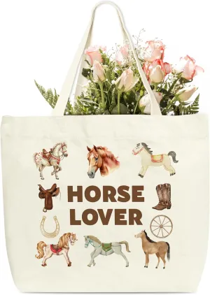 Horse Tote Bag