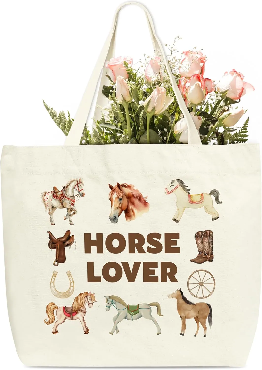 Horse Tote Bag