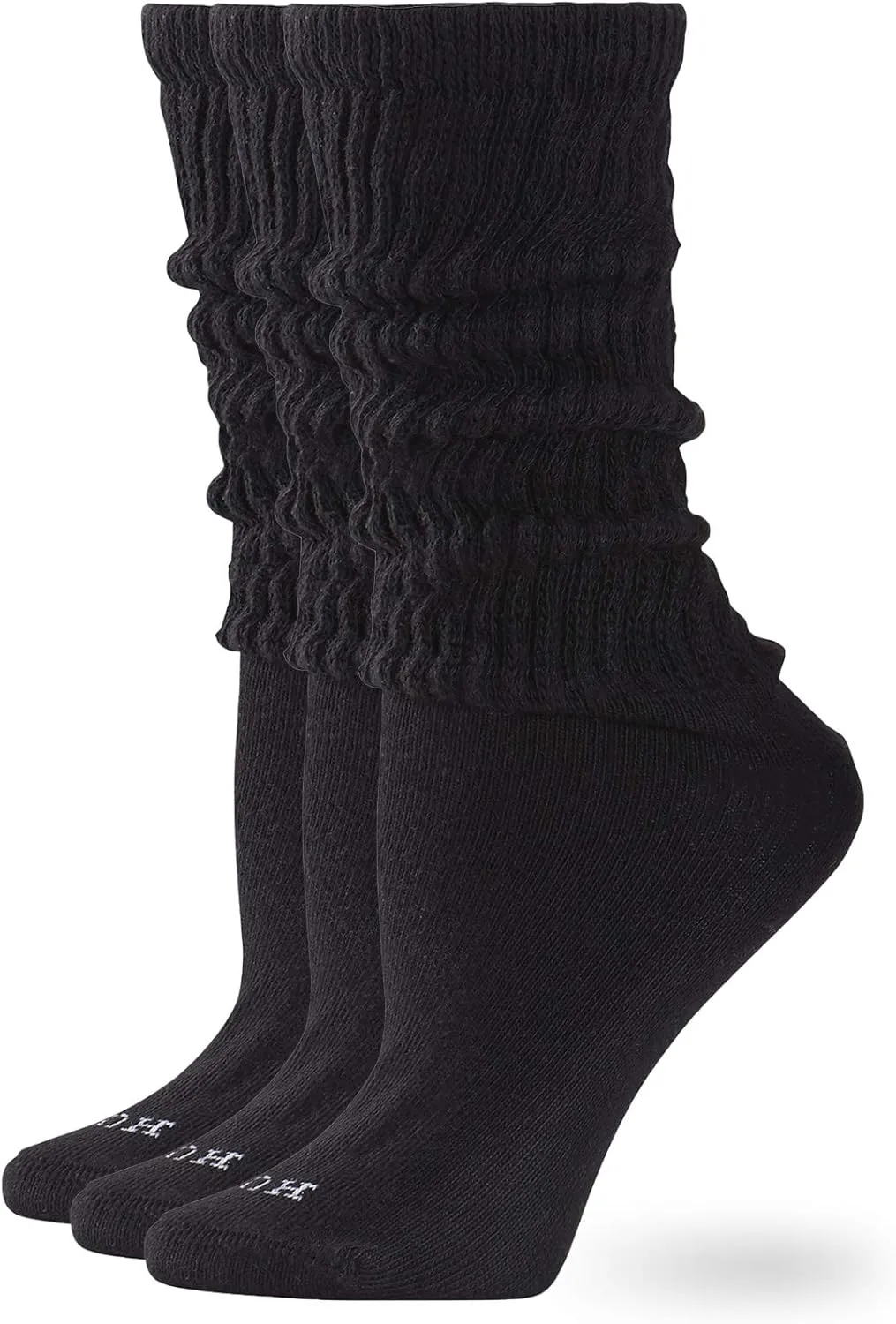 HUE Women's Slouch Sock 3 Pair Pack