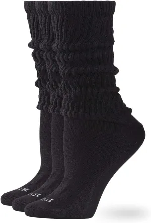 HUE Women's Slouch Sock 3 Pair Pack