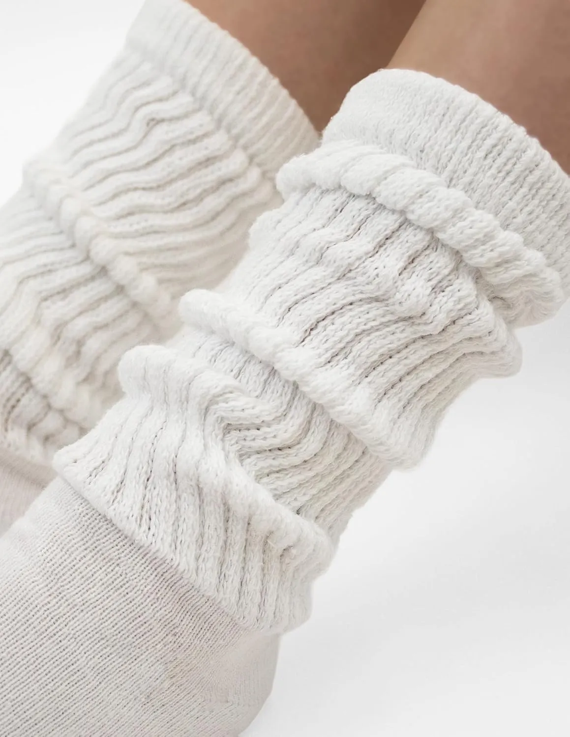 HUE Women's Slouch Sock 3 Pair Pack