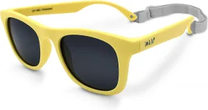JAN & JUL Baby Toddler Kids Flexible UV-400 Polarized Sun-glasses with Strap for Girls Boys
