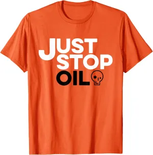 Just Stop Oil T-Shirt