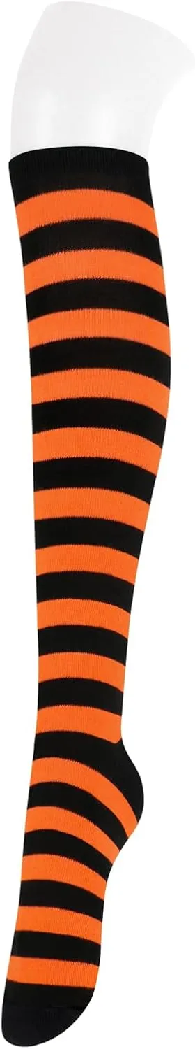 Knee High Socks for Women Knee Socks Tube Socks Womens Athletic Socks Cotton Tall Socks Long Socks Knee High Stockings