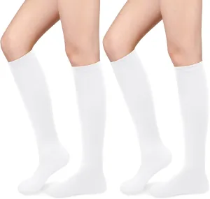 Knee High Socks for Women Knee Socks Tube Socks Womens Athletic Socks Cotton Tall Socks Long Socks Knee High Stockings
