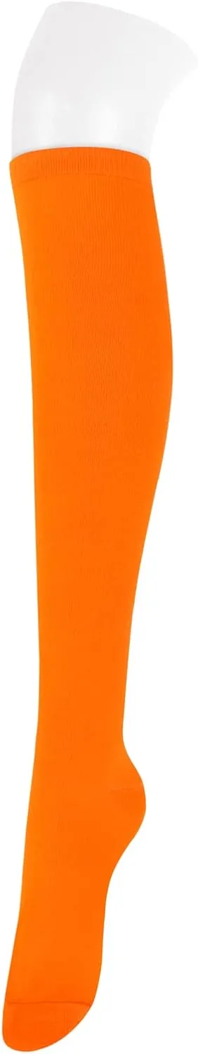 Knee High Socks for Women Knee Socks Tube Socks Womens Athletic Socks Cotton Tall Socks Long Socks Knee High Stockings