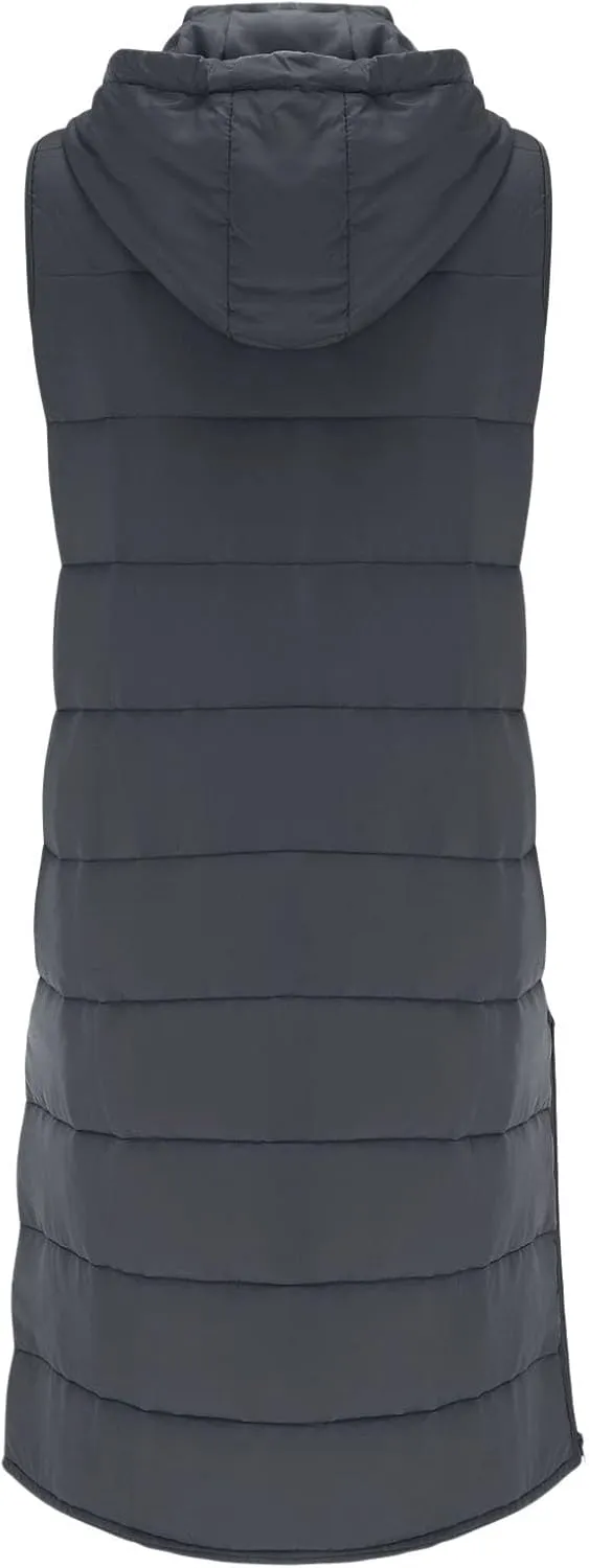 LCMTWX Womens Cardiagn Womens Winter Short Vest Lightweight Sleeveless Warm Jacket Down Vest Padded Vest Check Coat