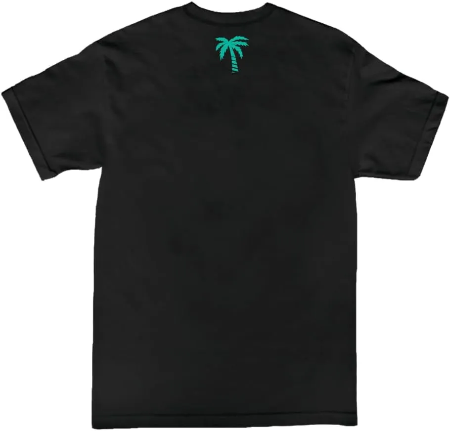 Mens Fashion T-Shirt Loose Fit Heavyweight Short-Sleeve Shirt
