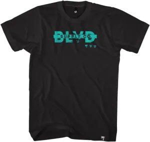 Mens Fashion T-Shirt Loose Fit Heavyweight Short-Sleeve Shirt