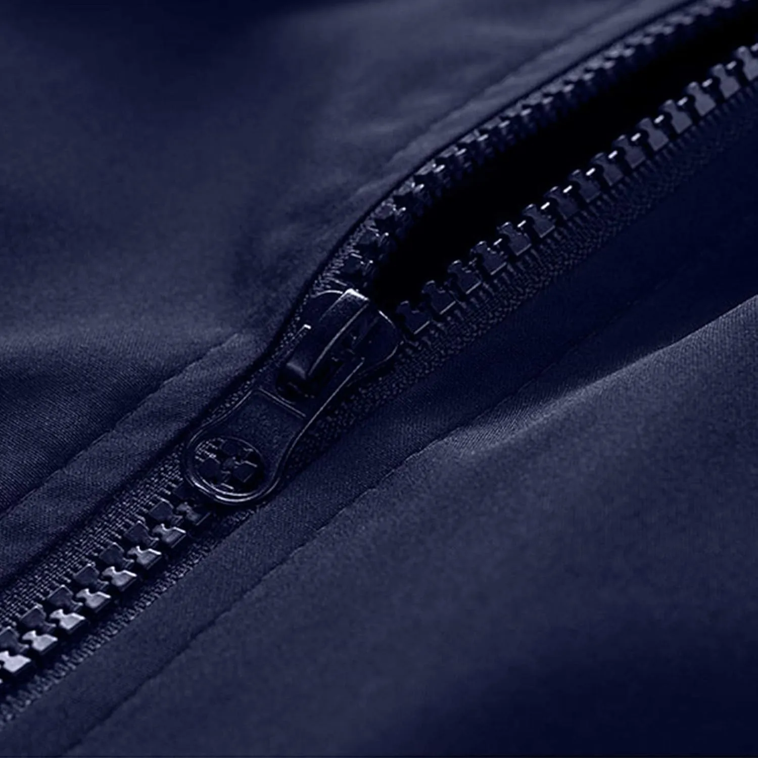Mens Lightweight Bomber Jackets Solid Full-Zip Athletic Jackets 2024 Fall Winter Casual Fit Warm Coats with Pockets