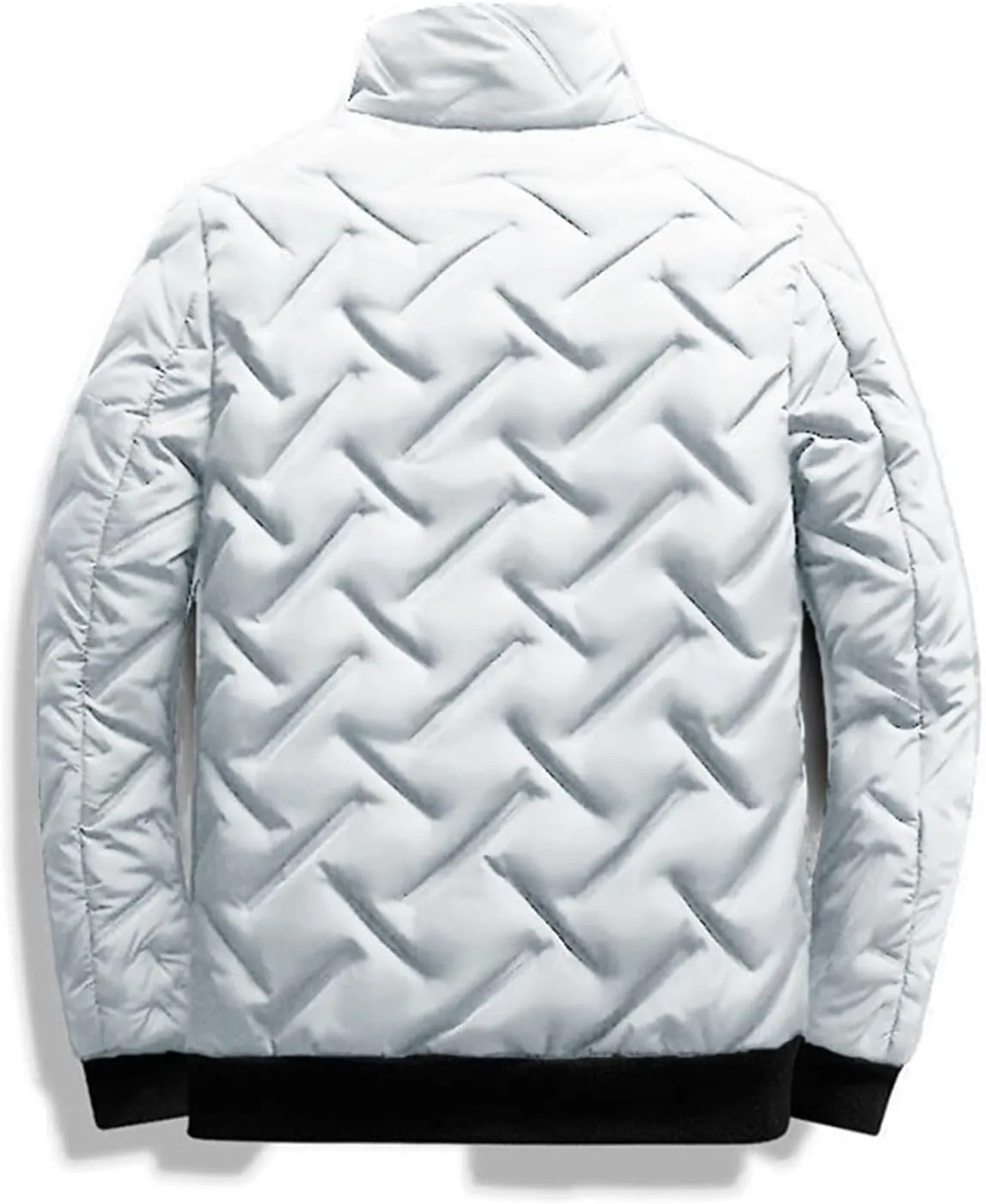 Men's Lightweight Puffer Winter Jacket Windproof Puffer Down Jackets Coats for Big and Tall Men Hiking Travel