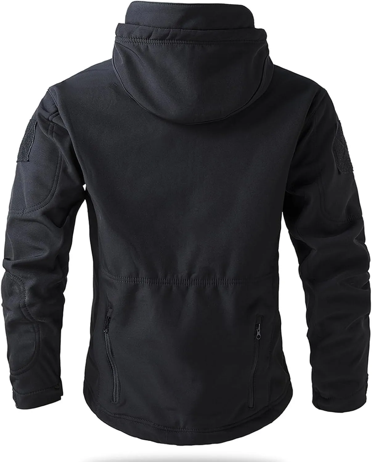 Men's Military Tactical Jackets Camo Hooded Softshell Jacket Outdoor Hunting Hiking Coat Winter Waterproof Windbreaker