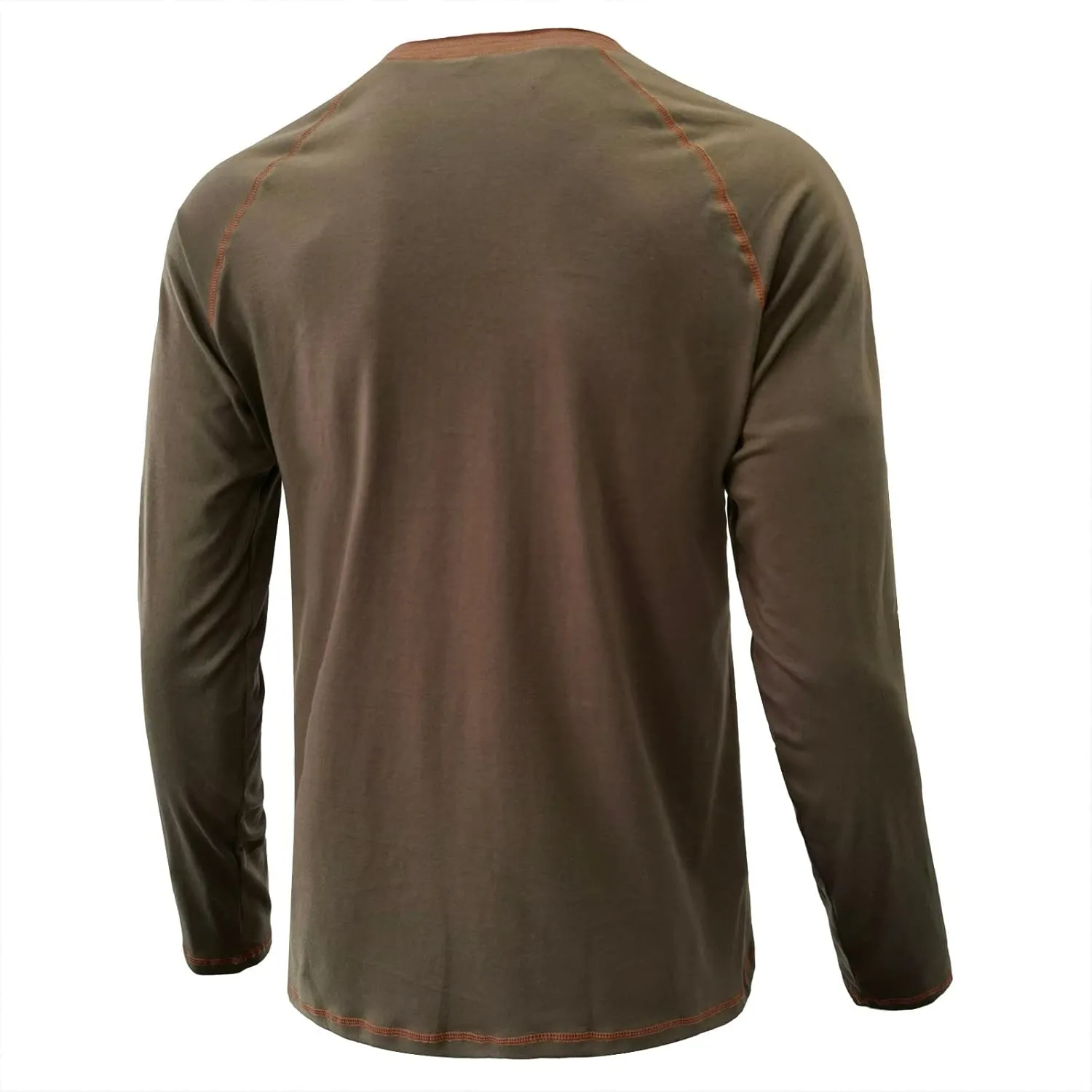 Mens Retro Henley Shirt Long Sleeve Henley T-Shirts for Men Casual Front Placket Spring Summer Business Office Basic Shirt