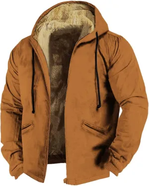 Mens Winter Coats Mens Down Jacket Men's Winter Jacket Winter Fleece Jacket Men Motorcycle Jacket Men Wool Coat Men