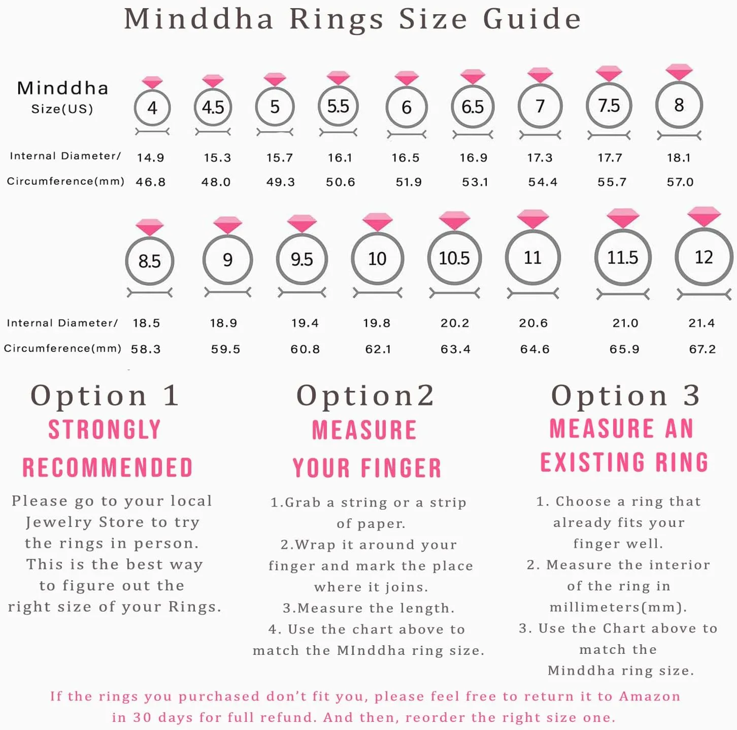 MINDDHA 14K Gold Plated Rings for Women, Wedding BandStackable, Knuckle, Dainty Thumb & Pinky Rings, Non Tarnish, Silver Rings, Gold Rings for Women 2mm 4mm 6mm Band Sizes 4-12