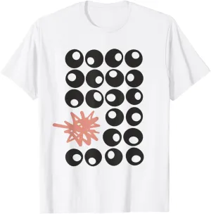 Minimal Art in Neutral Tones T-Shirt