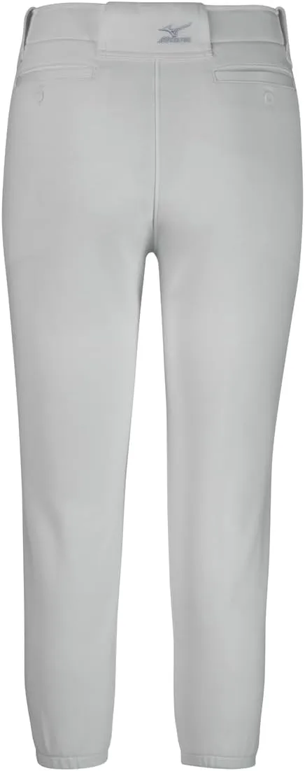 Mizuno Girls' Belted Fastpitch Softball Pant
