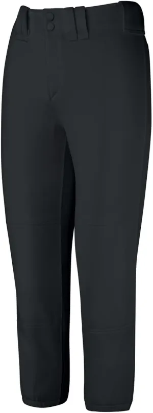 Mizuno Girls' Belted Fastpitch Softball Pant