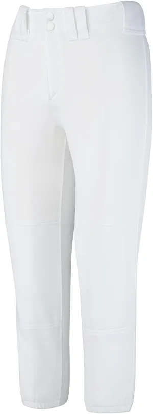 Mizuno Girls' Belted Fastpitch Softball Pant