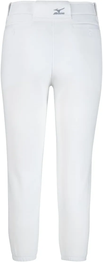 Mizuno Girls' Belted Fastpitch Softball Pant