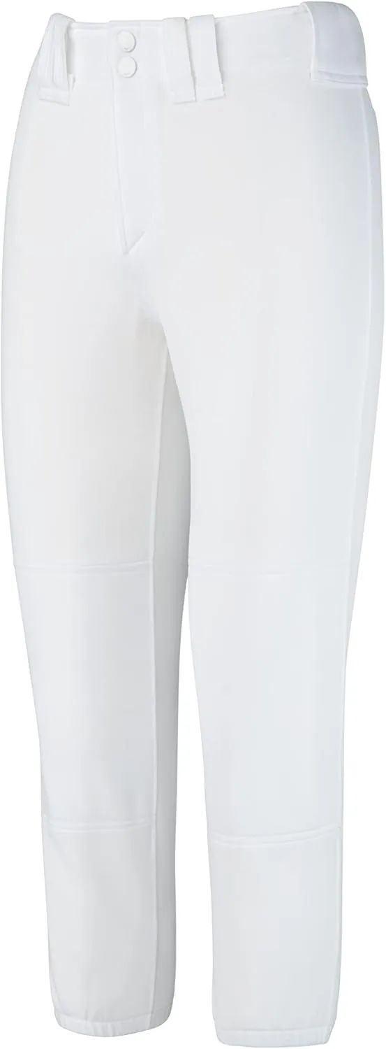 Mizuno Girls' Belted Fastpitch Softball Pant