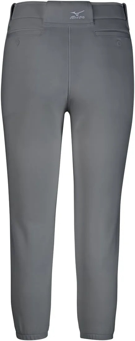 Mizuno Girls' Belted Fastpitch Softball Pant